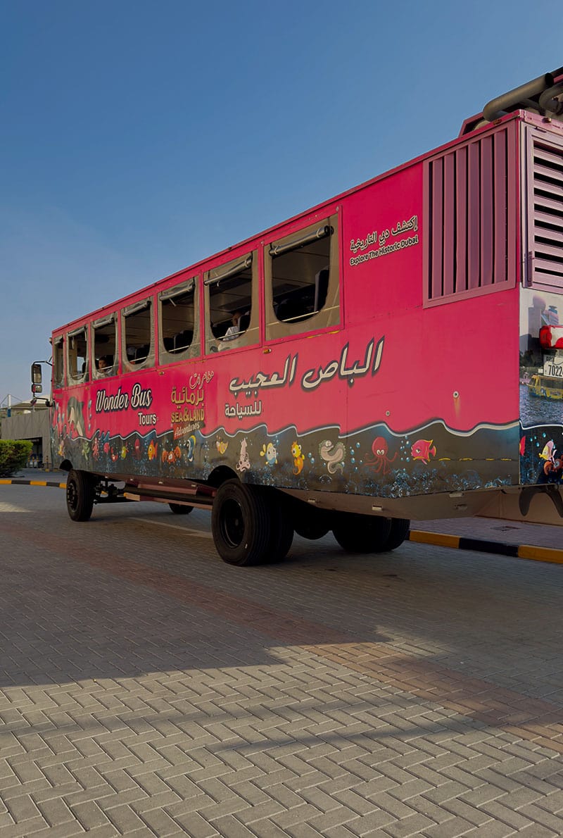 Wonder Bus Tour in Dubai