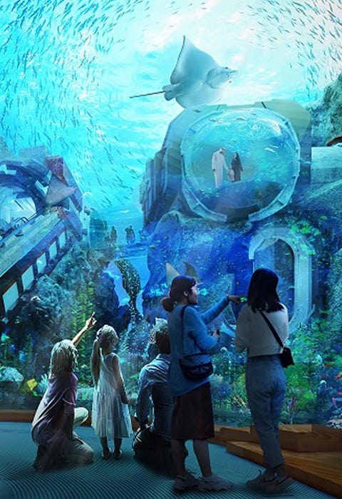 SeaWorld Abu Dhabi