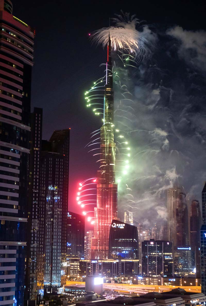 Unforgettable New Year's Eve Bash with Burj Khalifa Fireworks