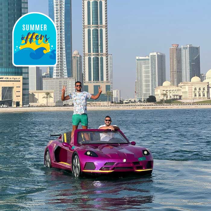 Sharjah Jet Car Rentals