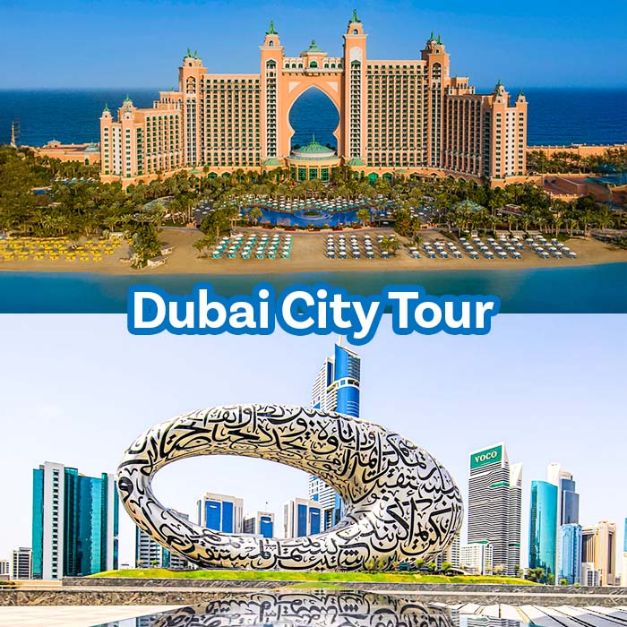 Navigating to the Full Day Dubai City Tour