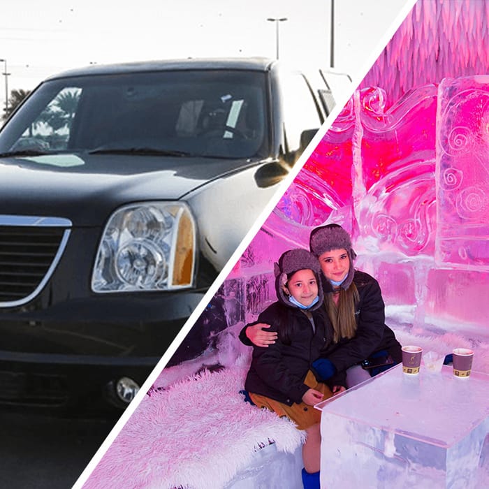 Luxury Limousines + Ice Lounge DoJoin