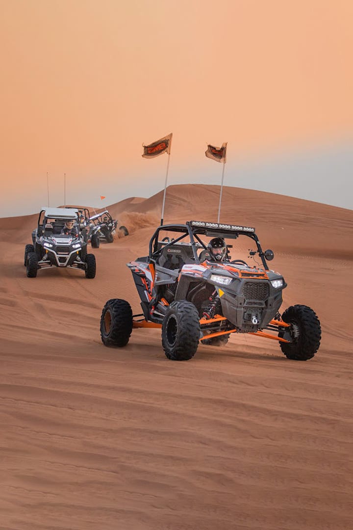 Royal Desert Safari Dubai Buggy Ride