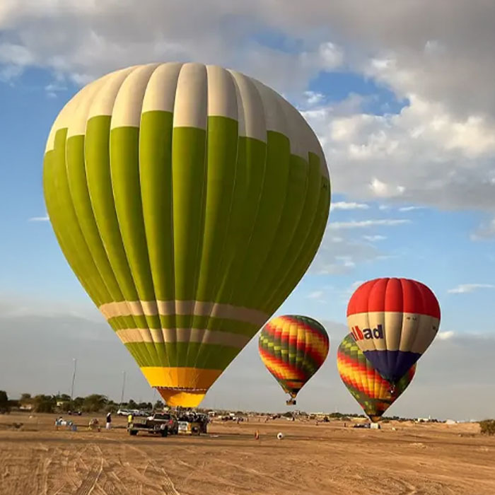 Maha Hot Air Balloons