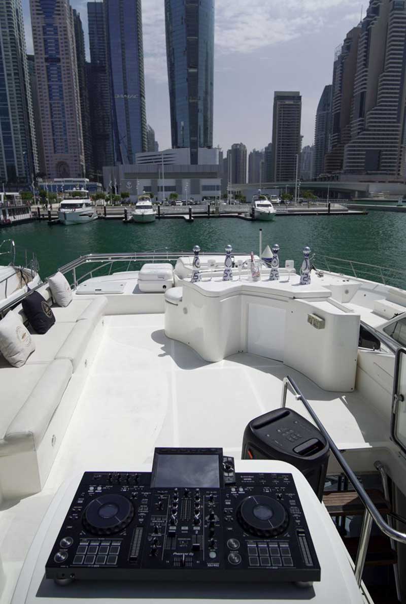 Seahawk 52ft Yacht Dubai Marina