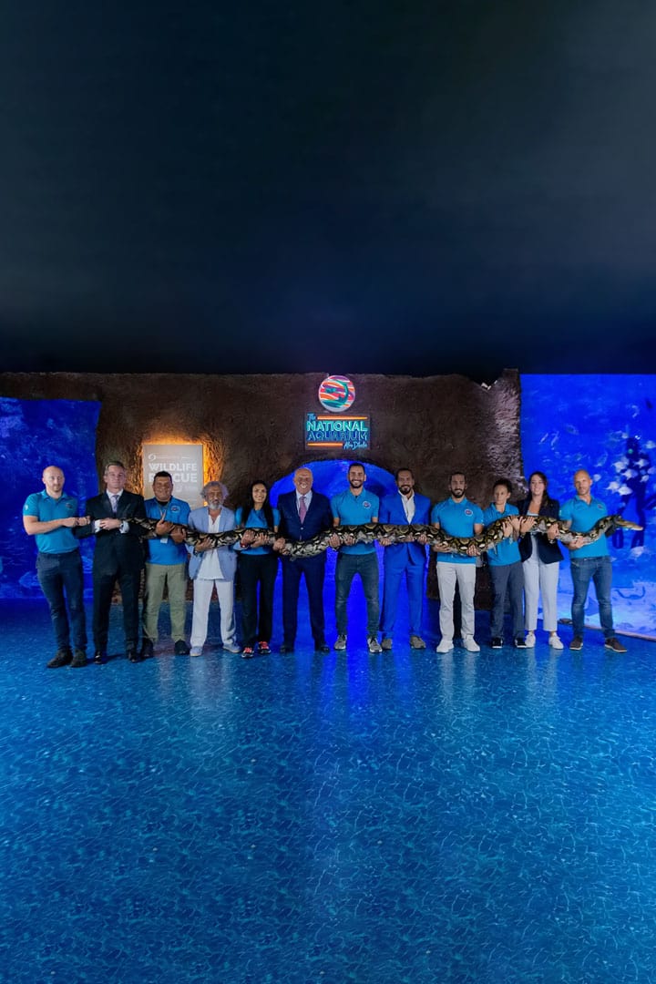 The National Aquarium Abu Dhabi