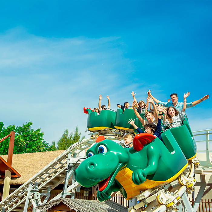 Navigating to the Legoland Theme Park