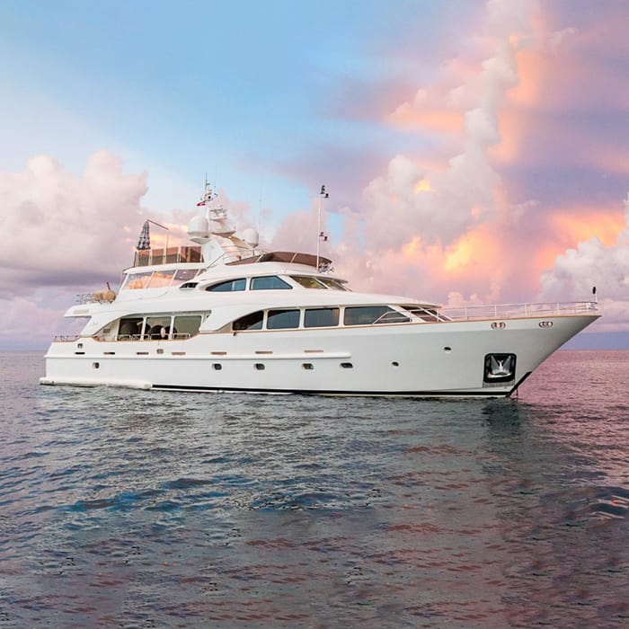 Royal Star Yacht 110ft Benetti