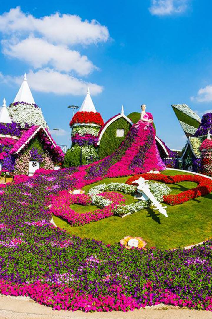 Dubai Miracle Garden + View At The Palm Tickets