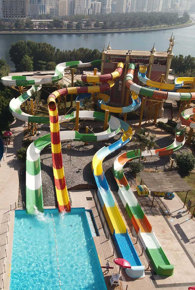 Pearls Kingdom - 7th Best Water Park in the World