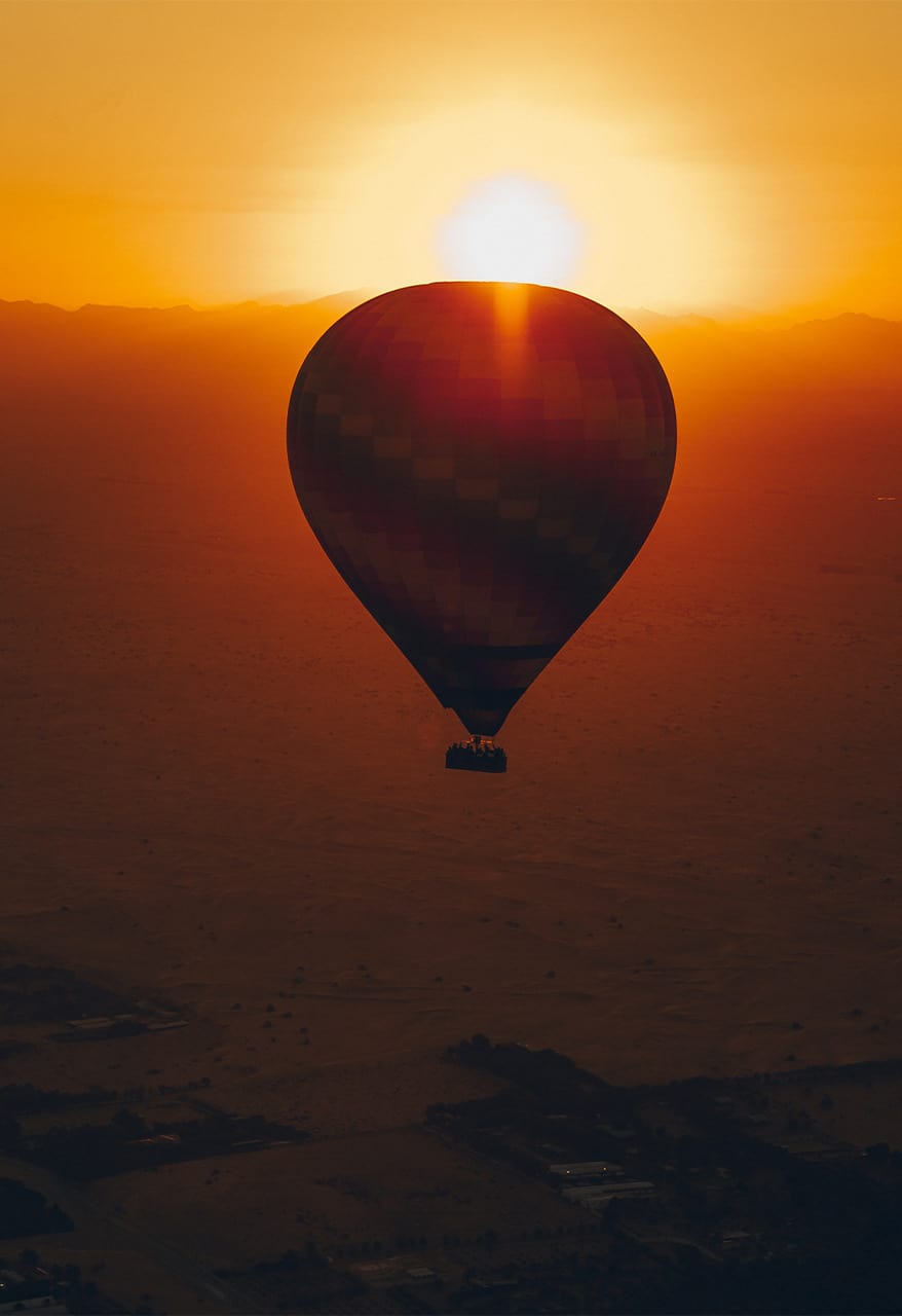 SINDBAD Hot Air Balloon Dubai