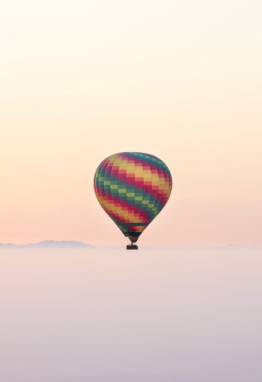 SINDBAD Hot Air Balloon Dubai