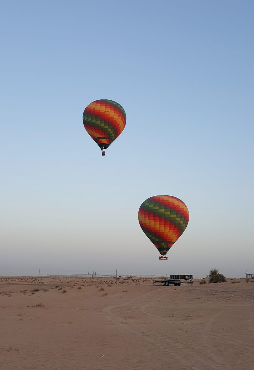 SINDBAD Hot Air Balloon Dubai