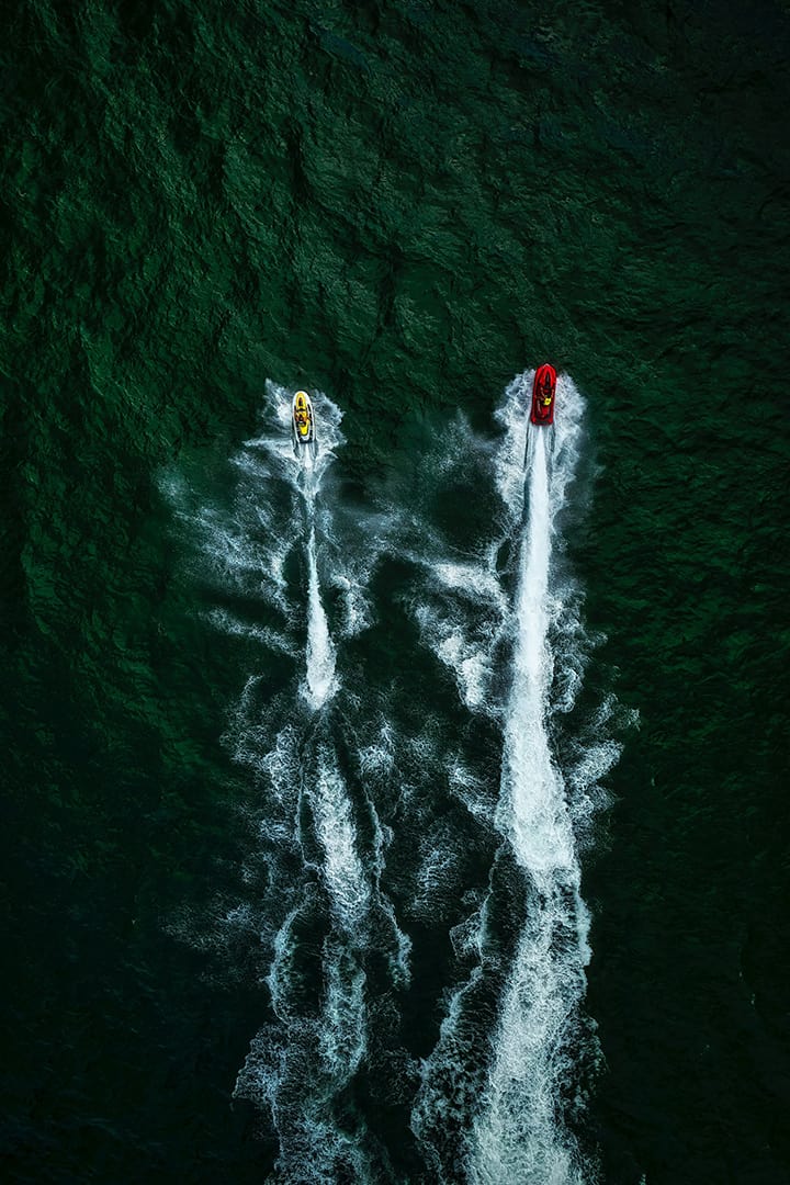 Jet Ski at Palm Jumeirah