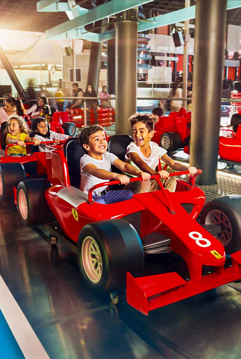 Ferrari World Abu Dhabi