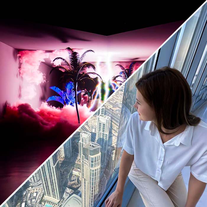 ARTE MUSEUM Dubai + Burj Khalifa At the Top Level 124 & 125 Tickets