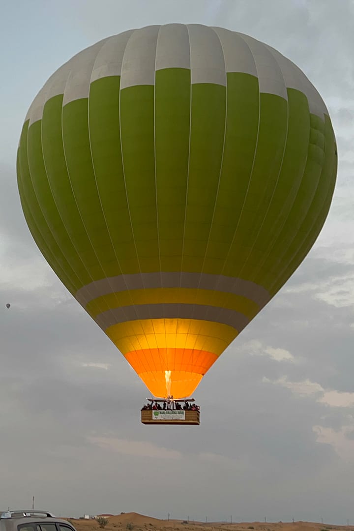 Maha Hot Air Balloons