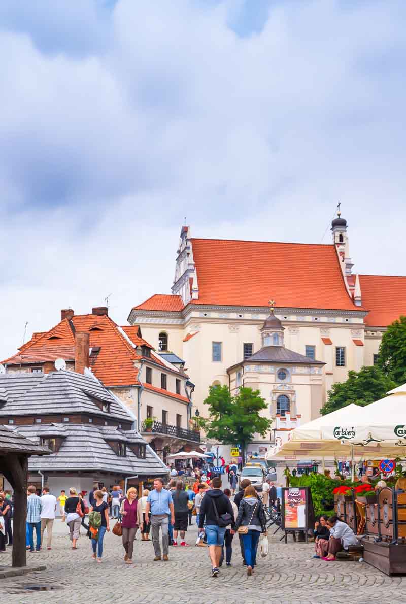 Poland Explorer: Krakow & Zakopane Combo
