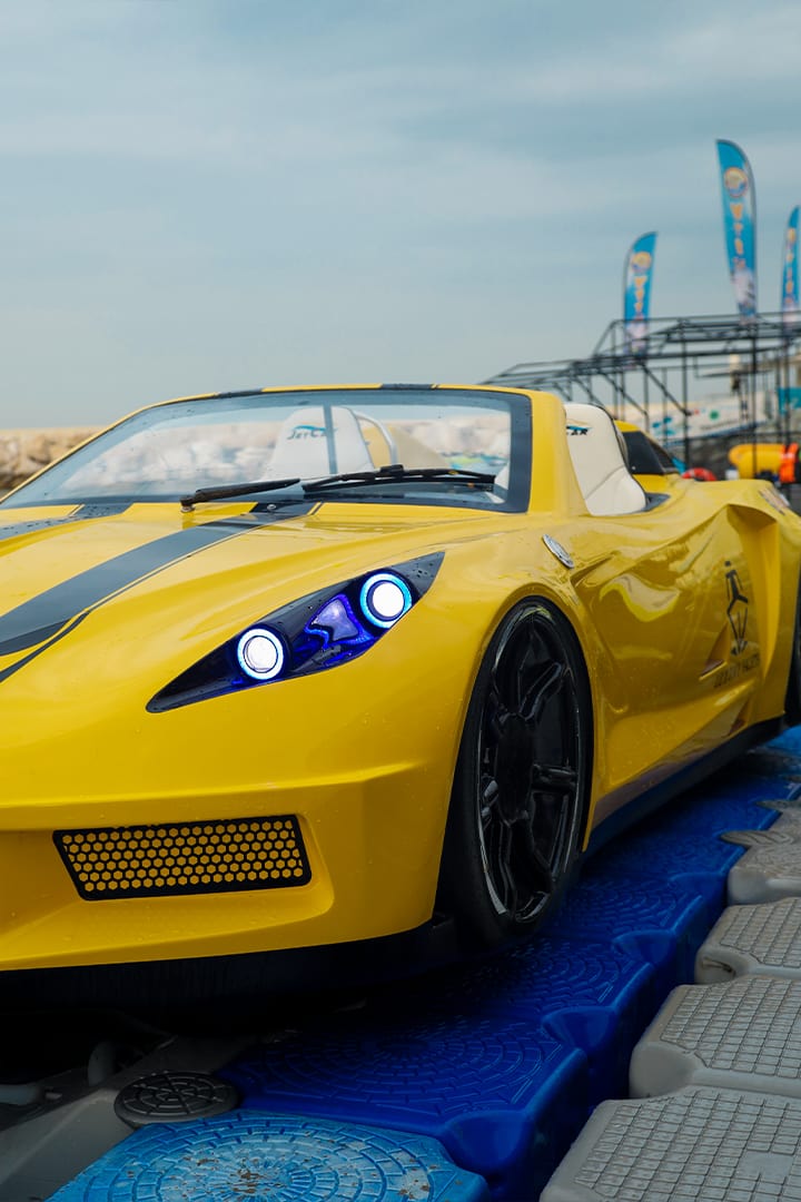 Jet Car Thrills on Water Dubai