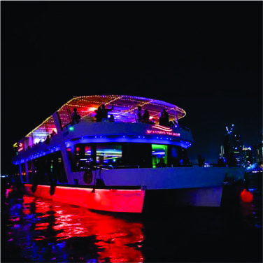 Navigating to the Memorable Dinner in Xclusive Yacht Cruise