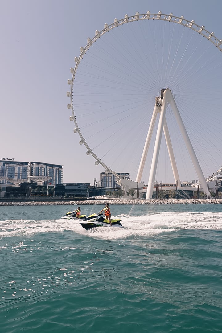 Jet Ski at Jumeirah