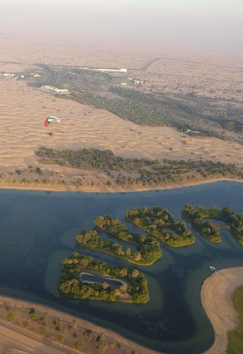 Paramotor Desert Adventure dubai