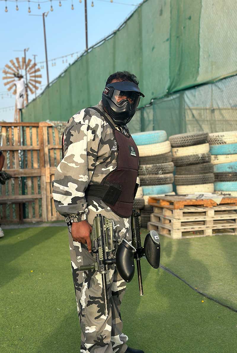 Action Park Paint Ball :Unleash your Inner Warrior