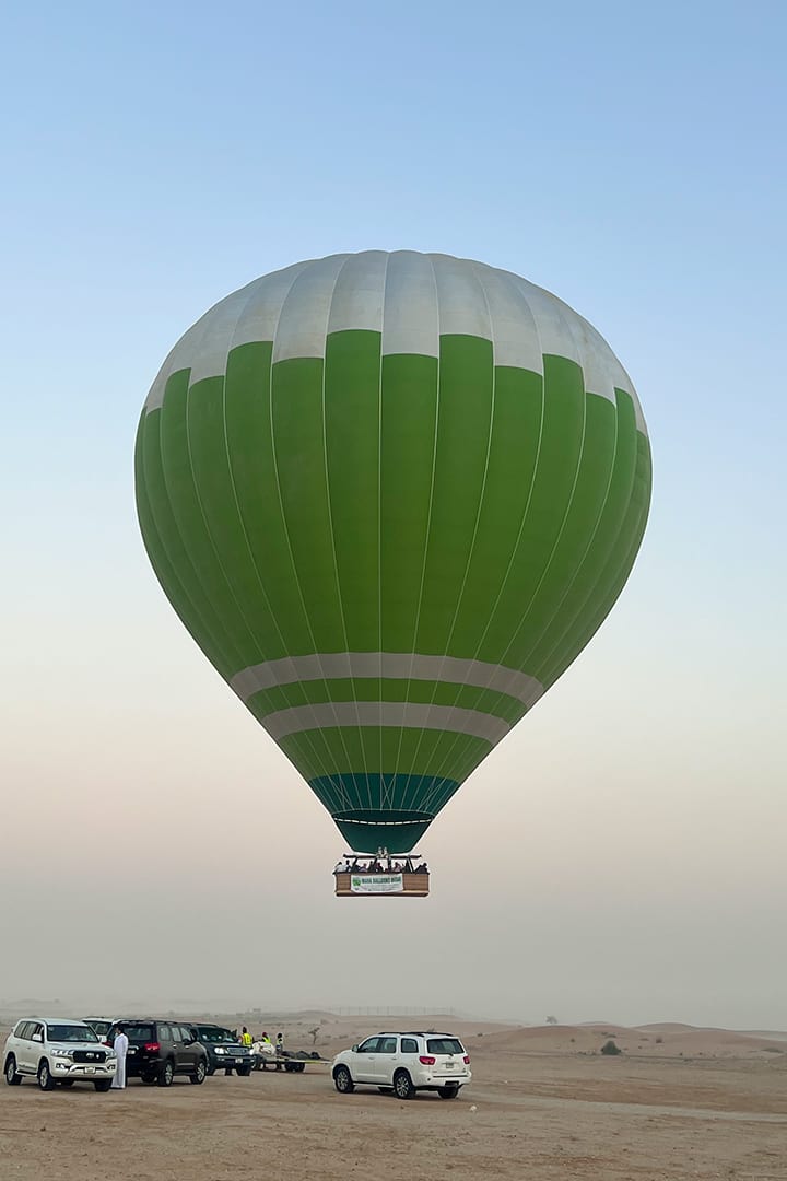 Maha Hot Air Balloons