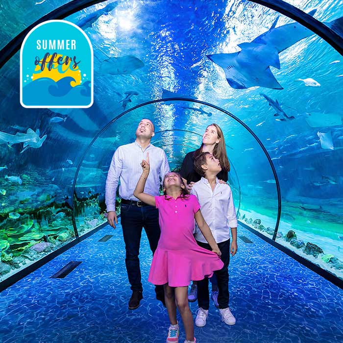 The National Aquarium Abu Dhabi