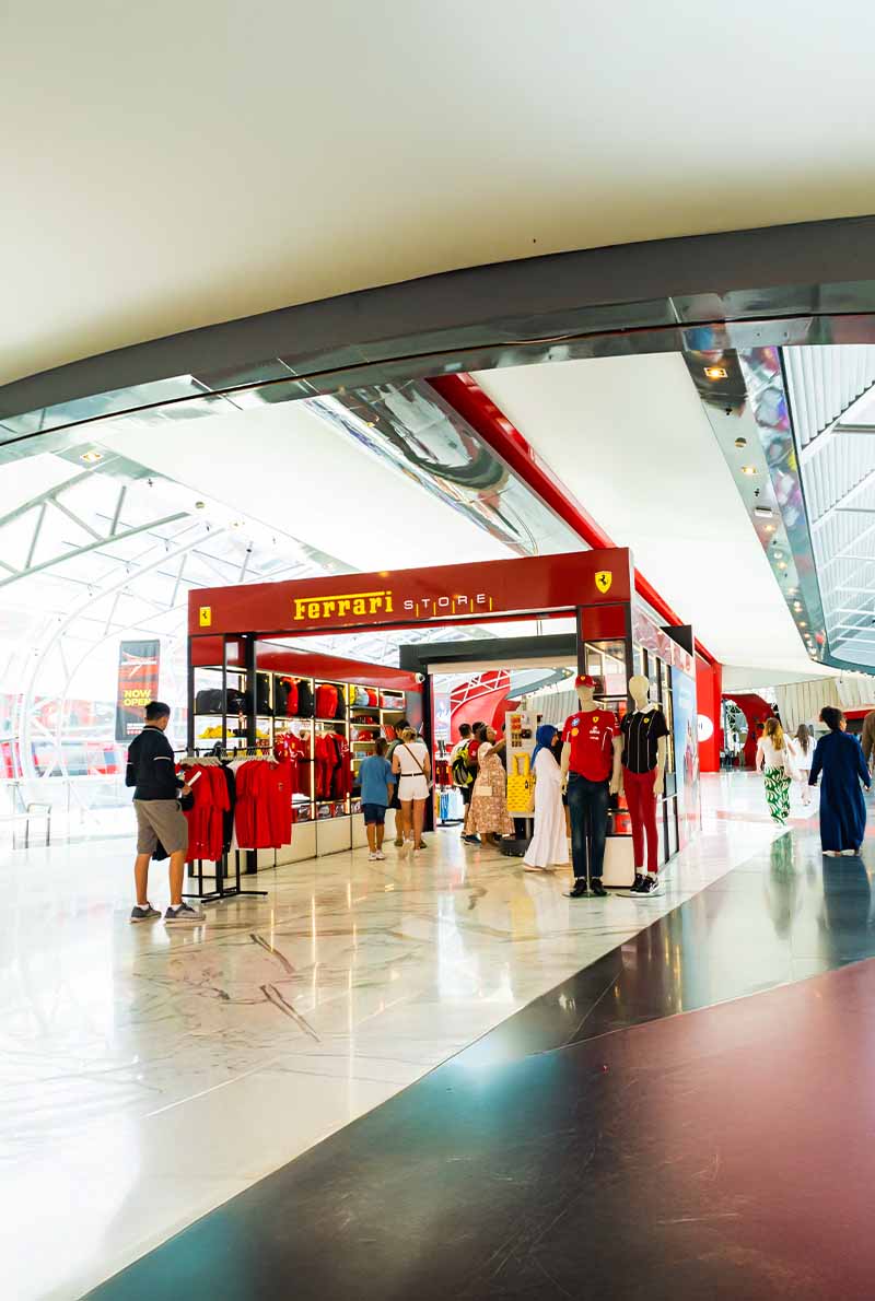 Abu Dhabi Ferrari World Tour with Sheikh Zayed Grand Mosque – Day Trip from Dubai