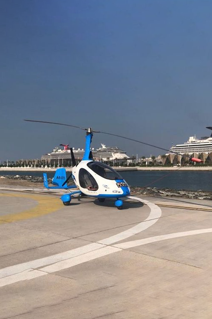 Gyrocopter Flight Dubai Ticket DoJoin