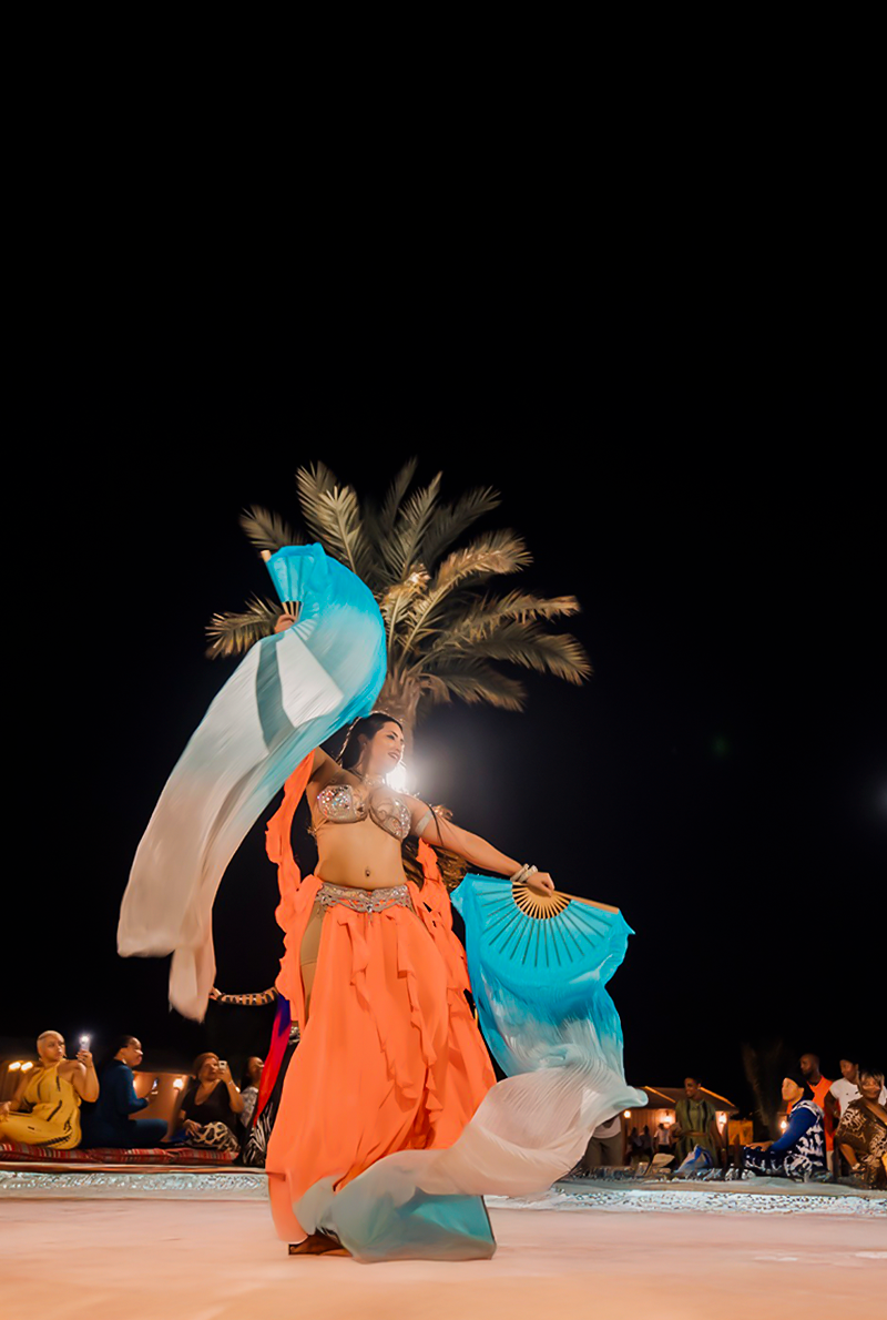 Authentic Arabian Premium Desert Safari with Luxurious BBQ Feast