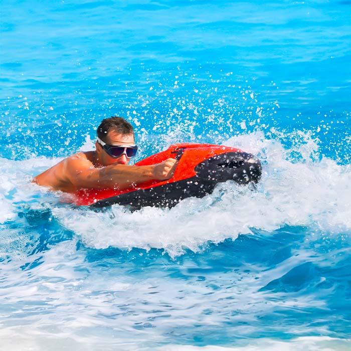Navigating to the SeaBob: Power Beneath the Surface