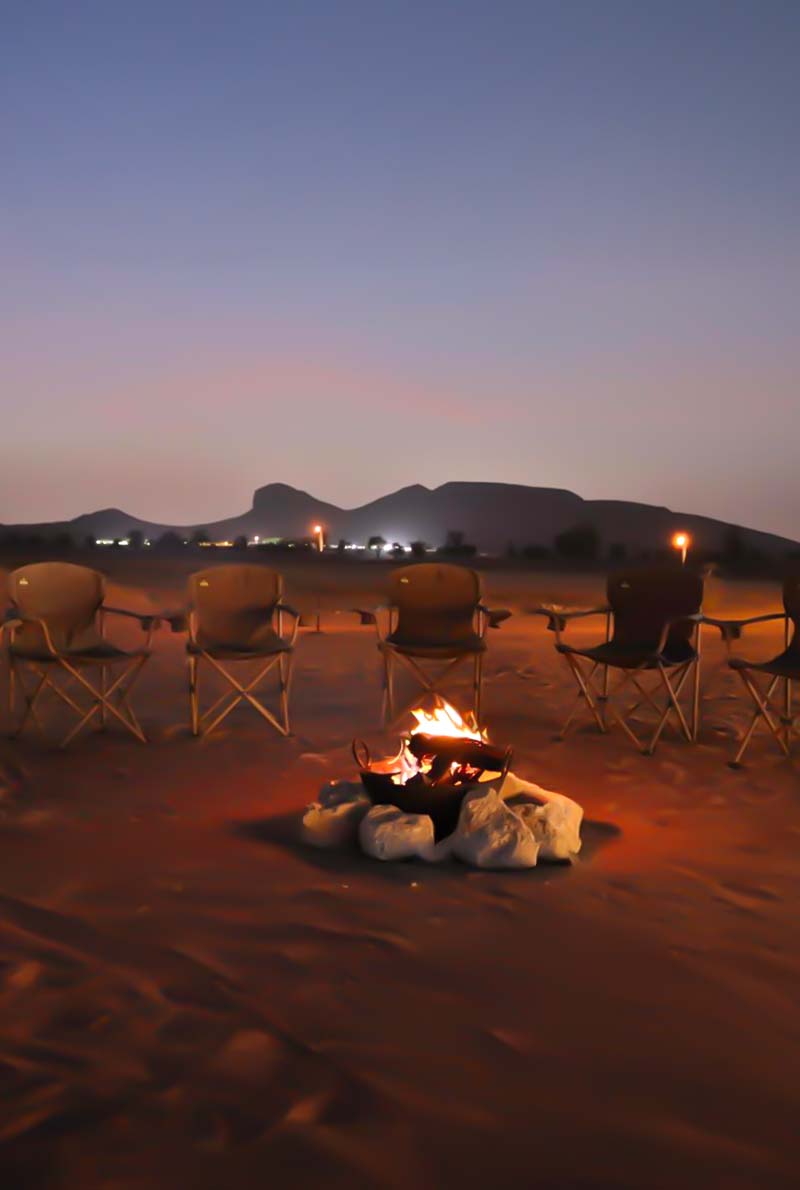 Overnight Camping at Mleiha Panoramic Lounge | Non-exclusive
