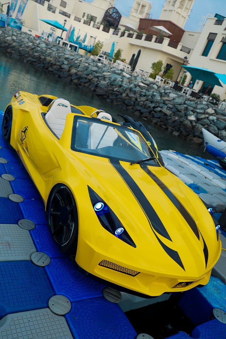 Jet Car Thrills on Water Dubai