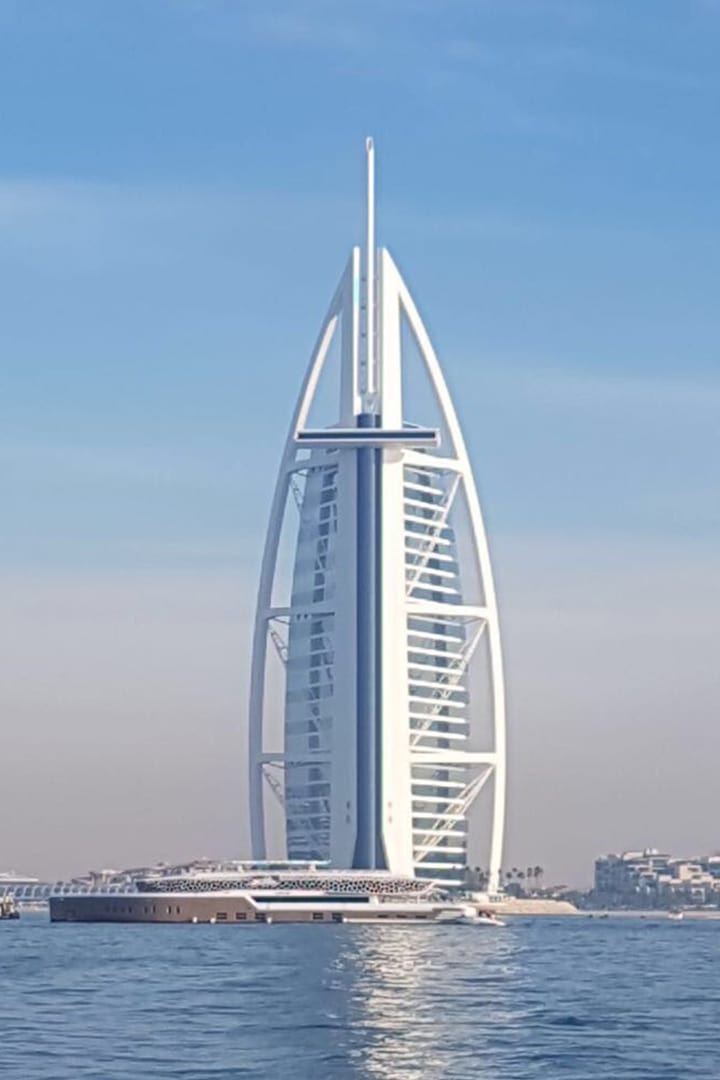 Burj Al Arab View