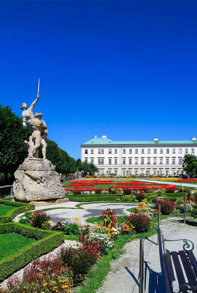 Salzburg Discovery with Electric Self-Drive Car