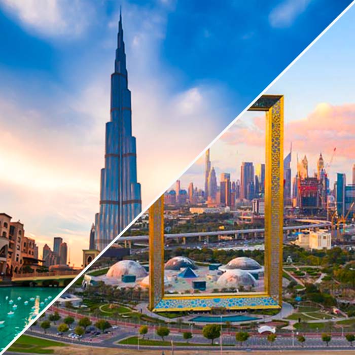 Burj Khalifa At The Top Tickets Level 124 & 125 + frame