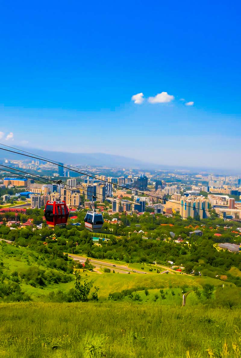 Almaty City & Nature Retreat: Hot Springs & Mountain Views | June 6-9, 2025