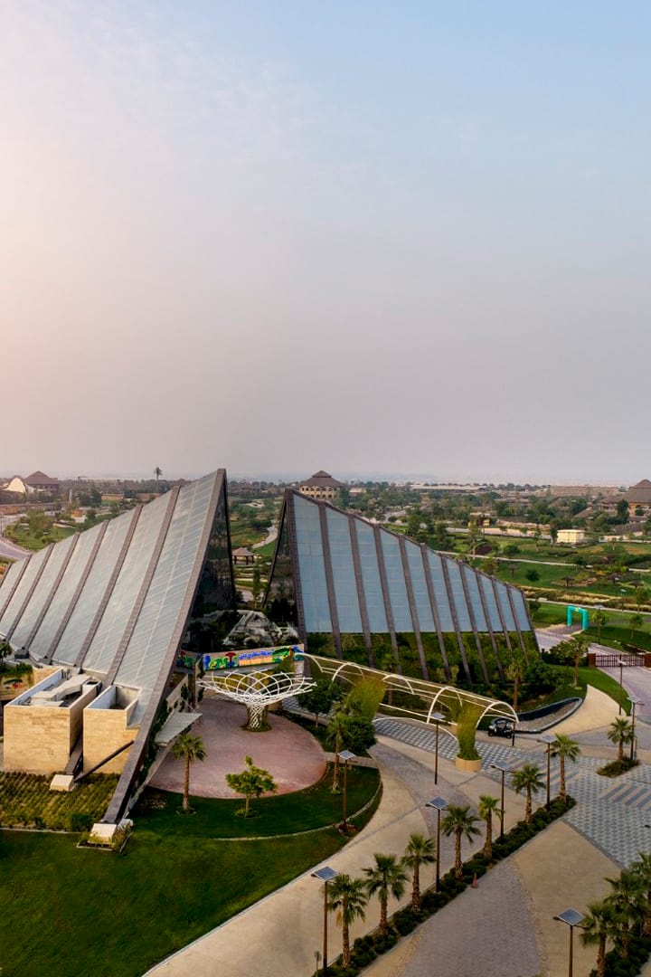 Dubai Safari Park Safari + Burj Khalifa At the Top Level 125 + 124 (Level 124 Admission (Non-Prime Hour)