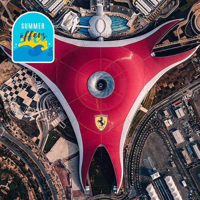 Ferrari World Abu Dhabi