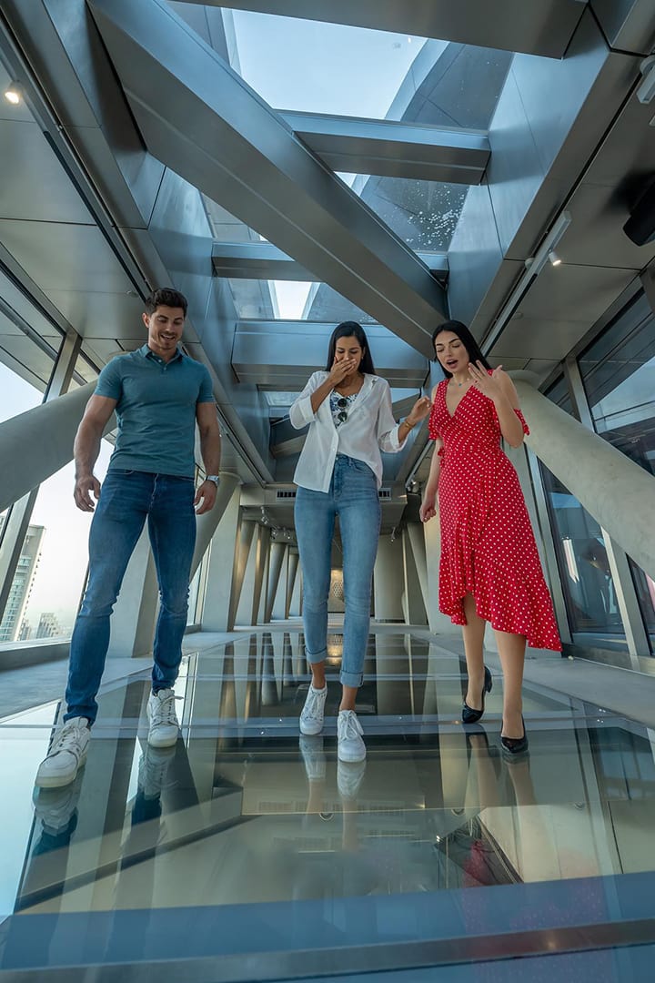 Dubai Aquarium + Sky Views Observatory