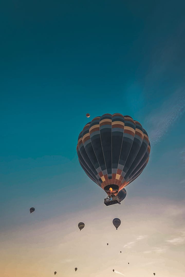 HAB Hot Air Balloon