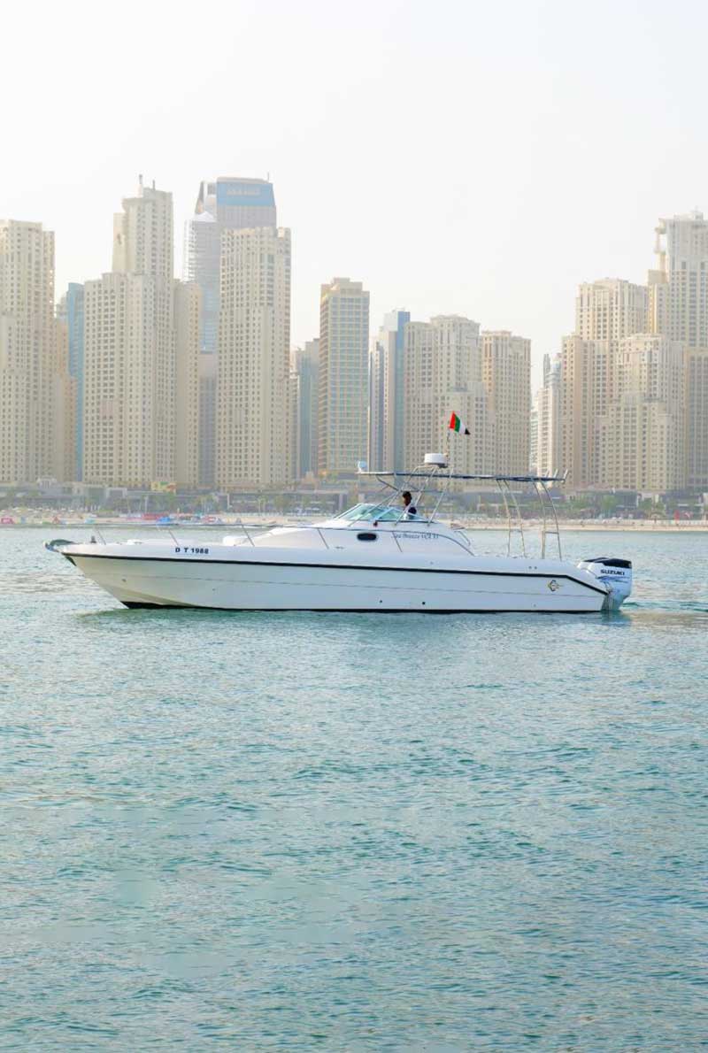 Seahawk Yacht 36ft Dubai