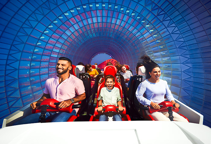 Ferrari World Abu Dhabi