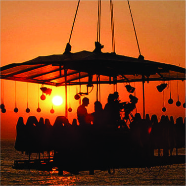 Navigating to the Dinner in the Sky