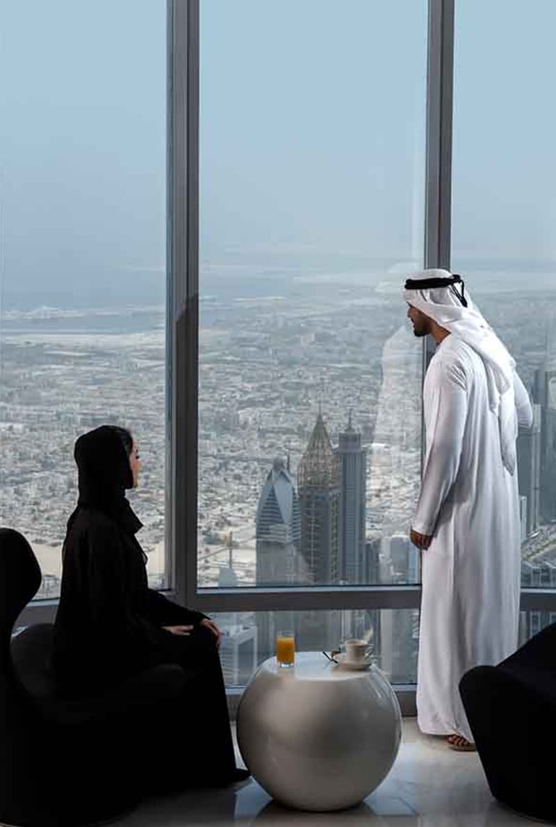 Burj Khalifa At the Top + Green Planet Tickets