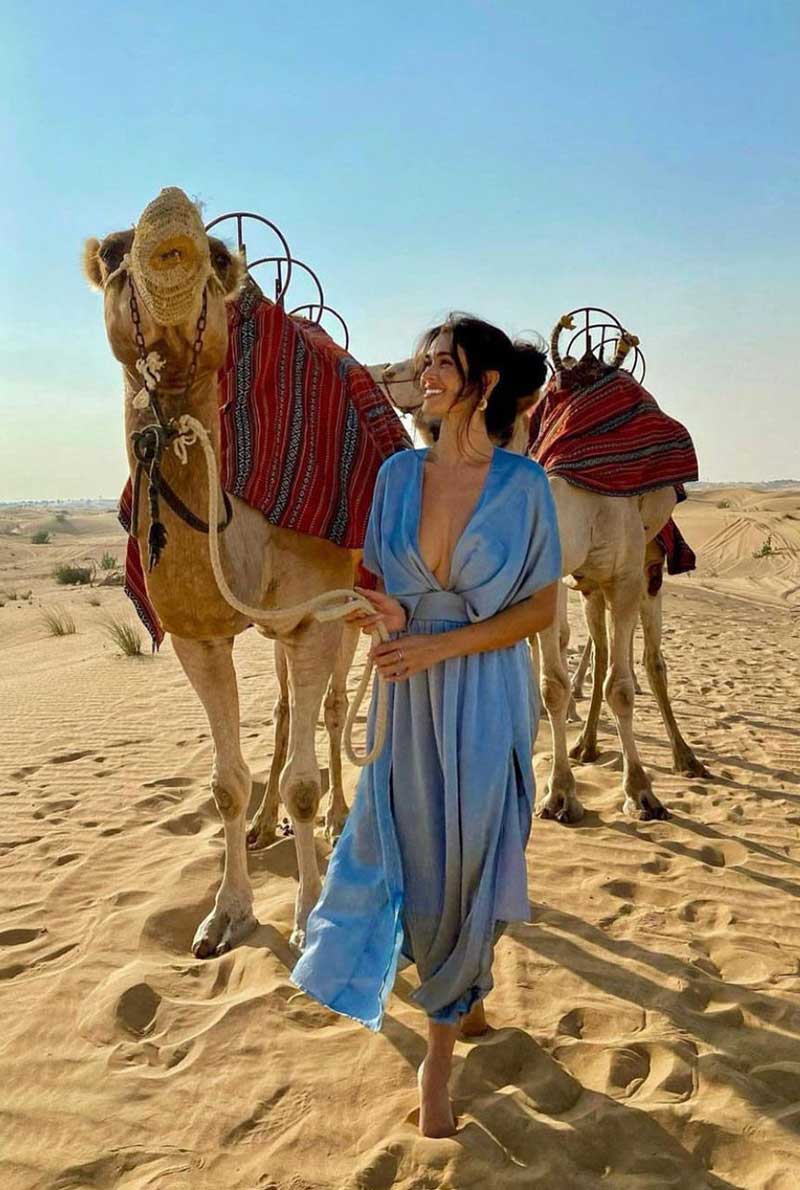 Evening Desert Safari With Quadbike