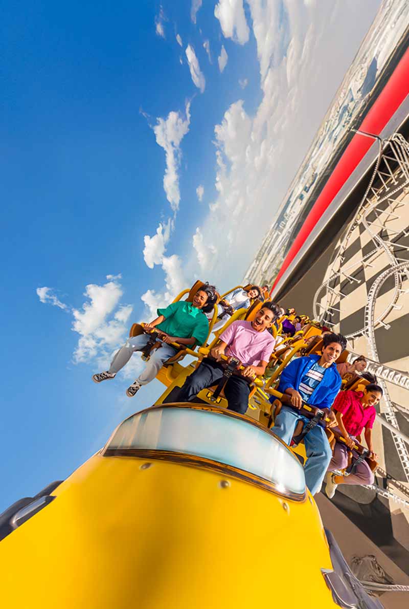 Ferrari World Abu Dhabi