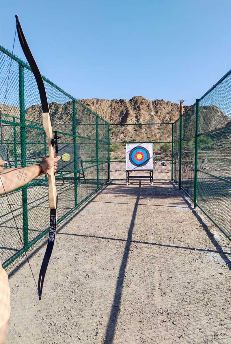 Dibba Mountain Park Resort with Activities